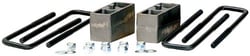 Picture of Fabtech FTS1500UBK Square U-Bolt Kit 9/16-18 x 10.00 x 2.63