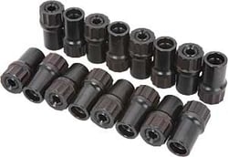 Picture of ARP 300-8243 Perma-Loc Rocker Arm Adjuster Set - 3/8-24 Thread (16-Pack)
