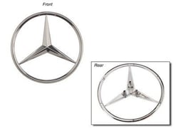 Picture of Genuine Mercedes 2027580058 Trunk Lid Star Emblem