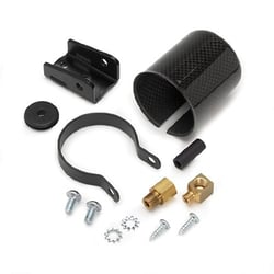 Picture of AutoMeter ST262121 52mm Pedestal Gauge Mount with Carbon Fiber Cup
