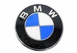 Picture of Genuine BMW 51148219237 Rear Trunk Roundel Emblem 72mm