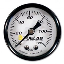 Picture of Fuelab 71501 EFI Fuel Pressure Gauge 0-120 PSI