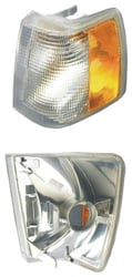 Picture of URO 3518622 Turn Signal Light Clear Lens Driver Side