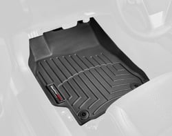 Picture of WeatherTech 444071 DigitalFit Floor Liners Front Row Black