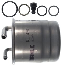 Picture of MAHLE KL490D Inline Diesel Fuel Filter with Heater Element