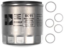 Picture of MAHLE OC91D Canister Oil Filter Kit for BMW Motorcycles