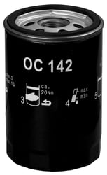 Picture of MAHLE OC 142 Spin-On Engine Oil Filter