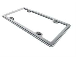 Picture of WeatherTech Motorcycle Billet Aluminum License Plate Frame
