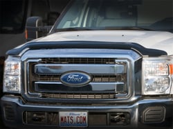 Picture of WeatherTech Stone and Bug Deflector Low-Profile Hood Shield