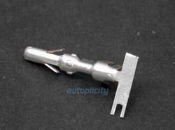 Picture of Genuine Porsche N-017-582-2 Round Electrical Pin Connector for Convertible Top Motor