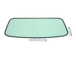 Picture of Genuine BMW 54-31-8-401-027 Convertible Top Rear Window with Zip Fastener