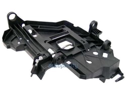 Picture of Genuine Porsche 955-631-041-02 Headlight Mounting Plate Left