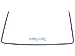 Picture of Genuine BMW 51-31-1-977-608 Rear Window Moulding Trim Seal