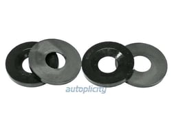Picture of Daystar 09 3031 010 Trailing Arm Bushing Reinforcement Spacer Set Black Polyurethane