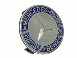 Picture of Genuine Mercedes 171-400-01-25 5337 Center Hub Cap with Classic Star and Laurel Design