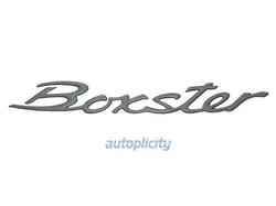 Picture of Genuine Porsche 986-559-237-01 9A4 Emblem Badge