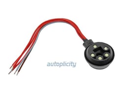 Picture of Genuine Porsche 901-612-333-00 Relay Plug Connector 5-Pin Socket with Harness