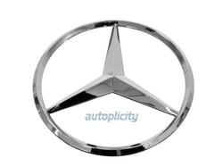 Picture of Genuine Mercedes 164-817-00-16 Rear Liftgate Star Emblem