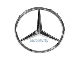 Picture of Genuine Mercedes 1638880086 Front Grille Center Star Emblem