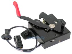 Picture of Genuine Porsche 997-511-053-01 Hood Lock Assembly