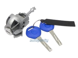 Picture of Genuine BMW 51-21-8-244-051 Front Left Door Lock Cylinder with Key