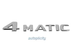Picture of Genuine Mercedes 220-817-10-15 4MATIC Emblem Badge