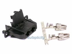 Picture of Genuine Porsche 000-043-300-99 Blower Motor Plug Adapter