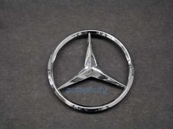 Picture of Genuine Mercedes 203-758-00-58 Trunk Lid Star Emblem