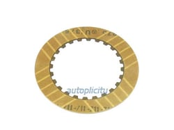 Picture of Genuine Mercedes 1262720725 Automatic Transmission Clutch Plate