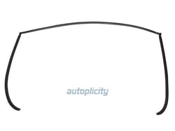 Picture of Genuine BMW 51-31-7-027-916 Windshield Moulding Trim