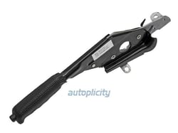 Picture of Genuine BMW 34-41-2-227-557 Parking Brake Lever Black Nappa Leather