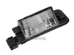 Picture of Genuine BMW 63-26-1-387-047 License Plate Light Assembly