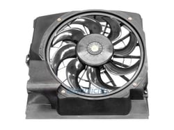 Picture of VDO 64508364093 Auxiliary Cooling Fan Assembly with Shroud