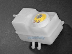 Picture of Genuine Porsche 911-355-017-04 Brake Fluid Reservoir for 911 Carrera and 930 Turbo