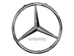 Picture of Genuine Mercedes 171-888-00-86 Front Grille Star Emblem