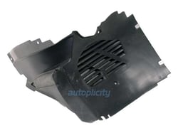 Picture of Genuine Porsche 997-504-124-00 Front Right Fender Liner