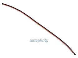 Picture of Genuine BMW 51-31-7-061-967 Windshield Moulding Upper