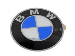Picture of Genuine BMW 36-13-6-767-550 Wheel Center Cap Emblem 64.5mm Adhesive