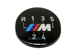 Picture of Genuine BMW 25-11-1-221-613 M Logo 5-Speed Shift Knob Emblem