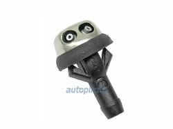 Picture of Genuine Mercedes 1078600147 Windshield Washer Nozzle with 2 Outlet Holes