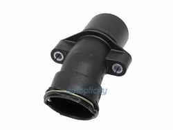 Picture of Genuine Mercedes 271 200 12 56 Engine Coolant Thermostat Housing