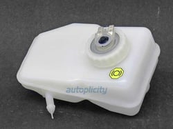 Picture of Genuine Porsche 951-355-303-02 Brake Fluid Reservoir for 944 and 968
