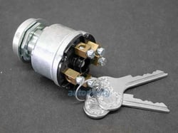 Picture of Bosch 644-613-101-06 Ignition Switch with Keys