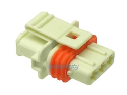 Picture of Genuine Porsche 999-650-157-40 Electrical Plug Housing for Temperature Sensor