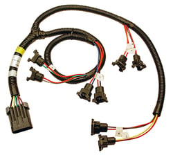 Picture of FAST 301201 XFI Fuel Injector Harness 4-7 Swap Firing Order SBC BBC LT1