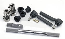 Picture of Flaming River FR40002KT Mustang Style Power Steering Rack 15.5" Mount with Install Kit