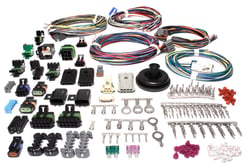 Picture of FAST 301105 XFI Main Wiring Harness with Flying Leads and Weatherpack Connectors