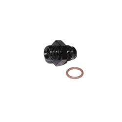 Picture of FAST 30251-1 -6AN SAE O-Ring to -6AN Fuel Fitting Adapter