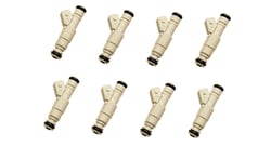Picture of FAST 303608 Precision-Flow Ls1 Profile 36 Lb/hr High Impedance Injectors - Set Of 8