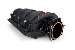 Picture of FAST 54039B LSX 92mm Cathedral Port Intake Manifold Black LS1 LS2 LS6